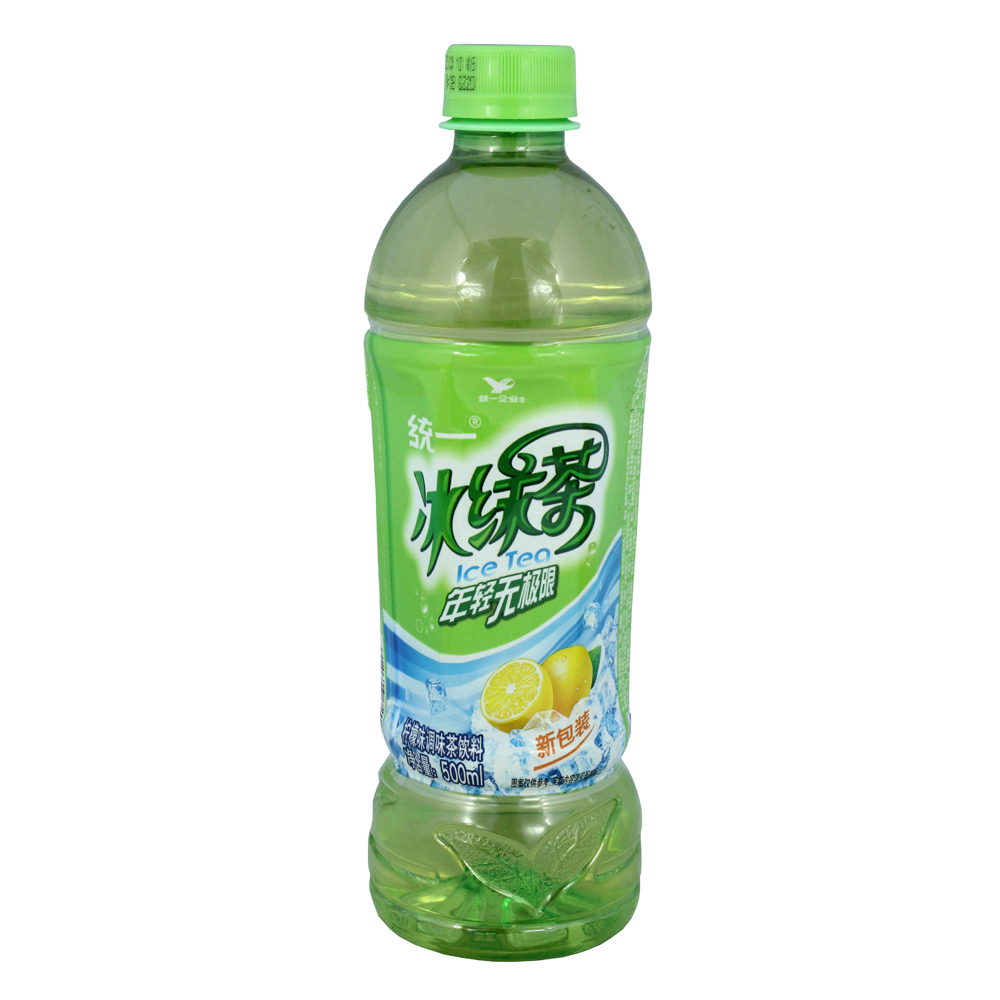 统一冰绿茶500ml